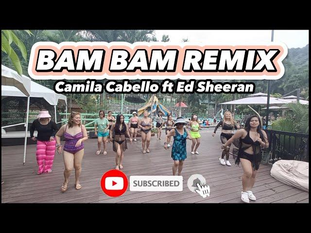 BAM BAM By Camila Cabello ft Ed Sheeran  | TikTok Viral | TikTok Remix | Zumba | Dance Fitness