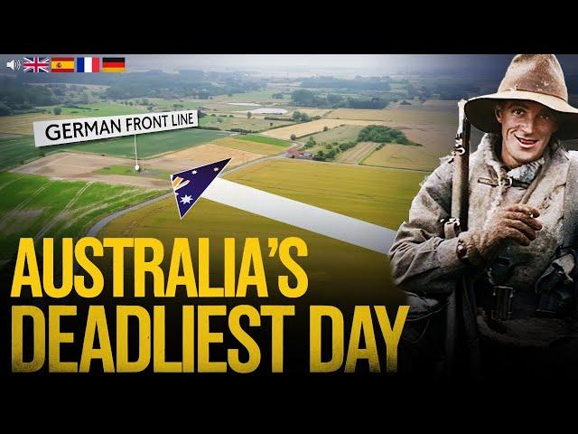 24 Hours in Hell: Australia's Darkest Day (WW1 Documentary)