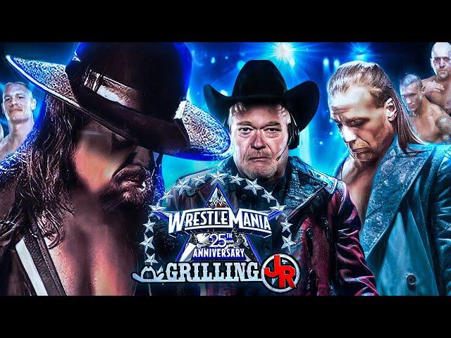 JIM ROSS's WRESTLEMANIA 25 | Grilling JR