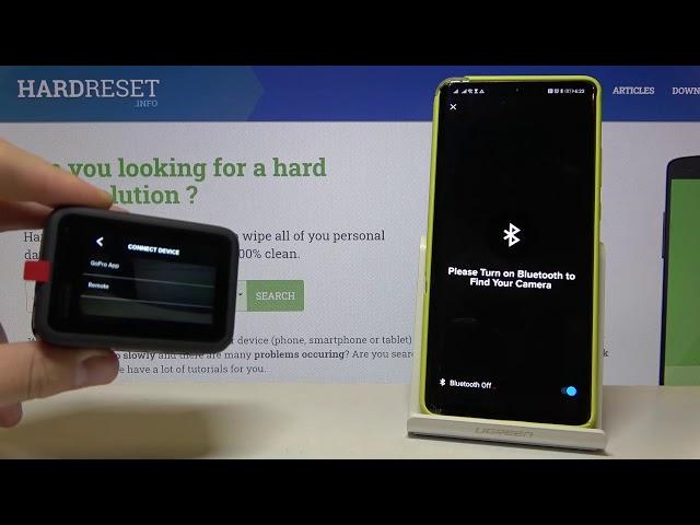 How to Pair GoPro HERO 9 with Android Phone – Connect / Set Up GoPro