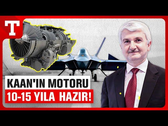 KAAN'ın Motoru İçin Kritik Açıklama! En Zor Viraj - Türkiye Gazetesi