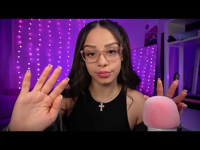 ASMR | MOUTH Sounds, Vortex Visuals, HAND Movements, Camera Tapping, Hand Sounds 