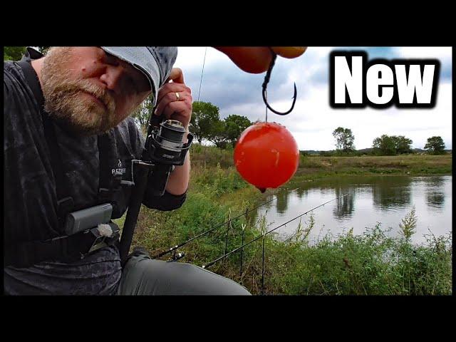 Carp Fishing with a Different Bait (and a secret weapon)