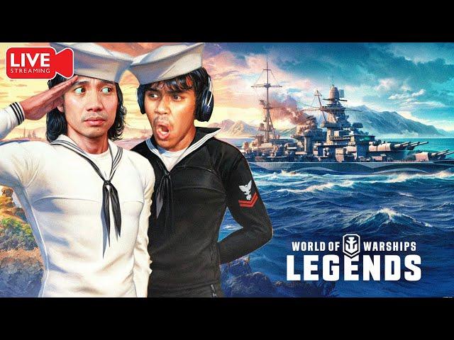 LIVE : EYM KERJA BERSAMA UKILLER - GARANG!! - MMO GAME【WORLD OF WARSHIPS】(MALAYSIA)