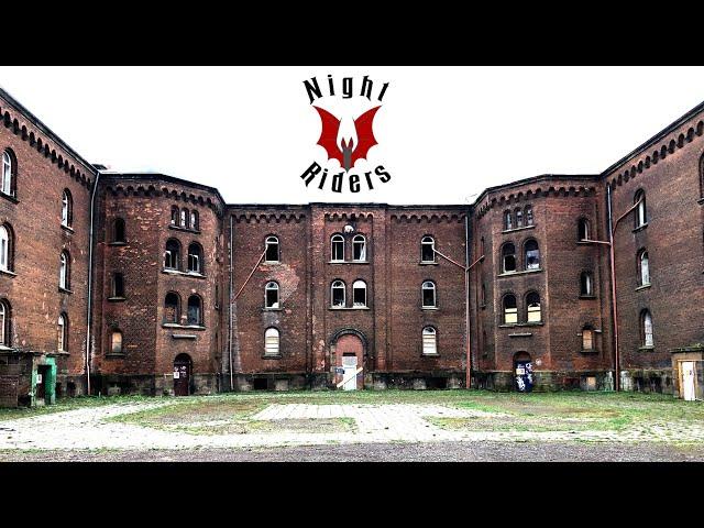 Lost Place: die verlassene Bahnhofskaserne in Minden - Night Riders Urbex 4K