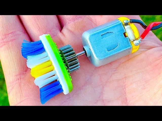 3 AWESOME DC MOTOR LIFE HACKS