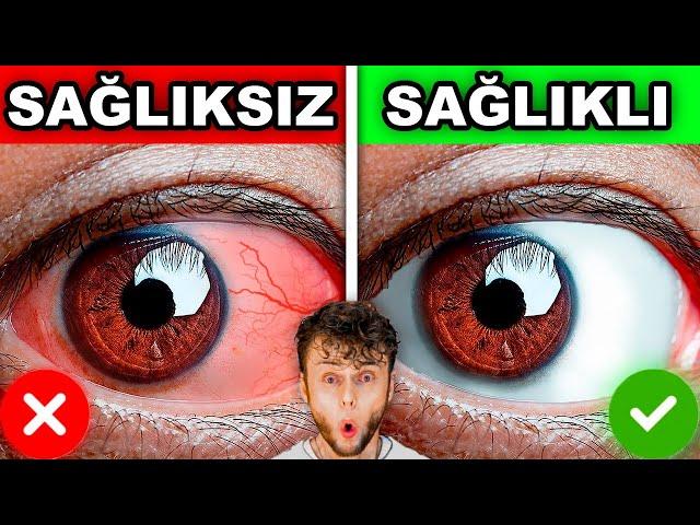 EVDE YAPABİLECEĞİNİZ 10 SAĞLIK TESTİ! (Akciğer Kapasitesi, Sivilcelerin Anlamları, Renk Körlüğü)