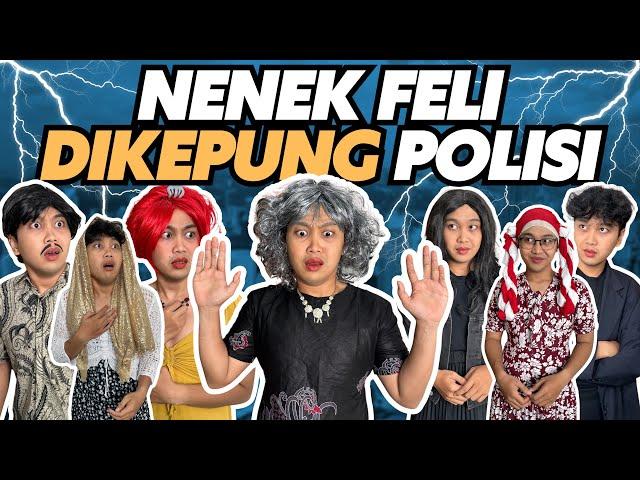 NENEK SULTAN FELI DIKEPUNG POLISI