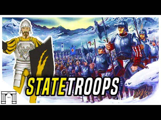 Empire State Troopers - The Professional Military of Karl Franz - Warhammer Fantasy Lore