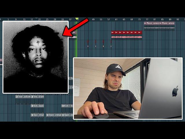 Making a Beat for 21 Savage, A$AP Rocky & Denzel Curry | FL Studio Cookup