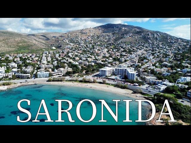 Saronida, Attica, Greece - by drone [4K]. #greece