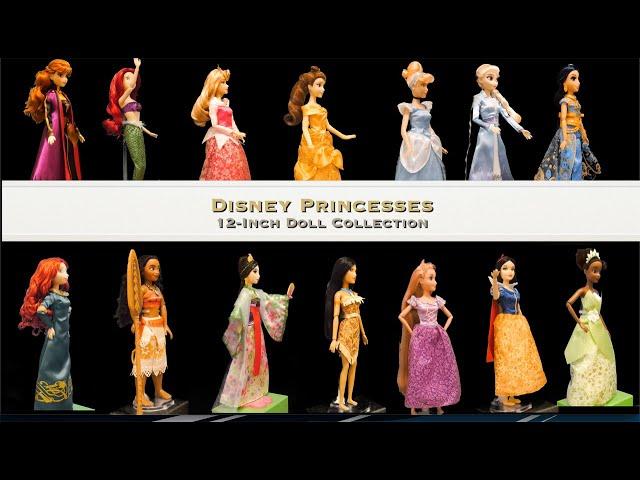 Disney Princess (12 Inch Doll Collection) Song Medley [For Adult Collectors]