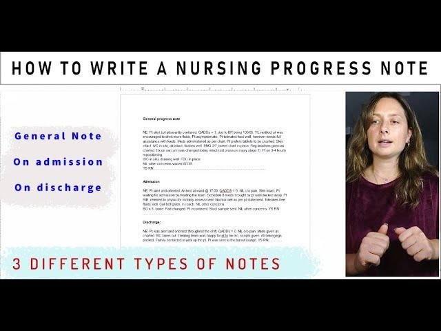 Let me show you HOW I WRITE MY NURSING PROGRESS NOTES / GENERAL MEDICINE WARD RN