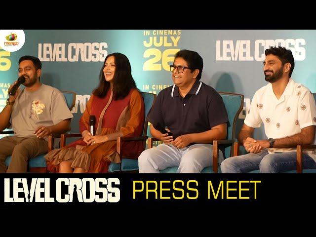 Level Cross Movie Press Meet | Amala Paul | Asif Ali | Jeethu Joseph | Mango Malayalam