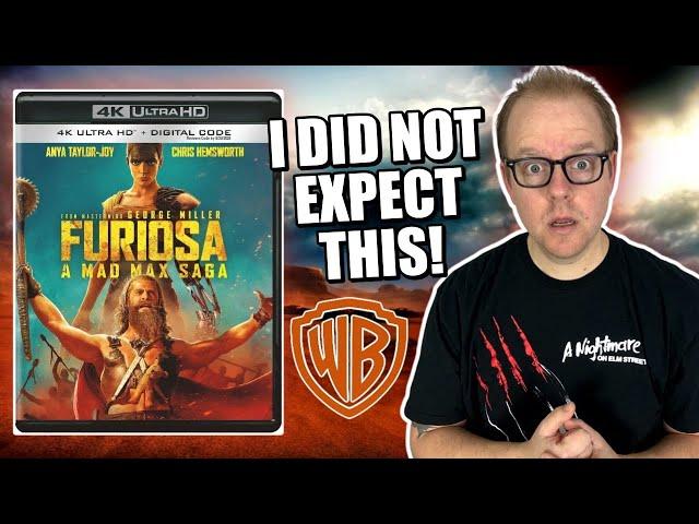 Furiosa: A Mad Max Saga (2024) 4K UHD Review | Warner Bros GAVE Us Something I Did NOT Expect!