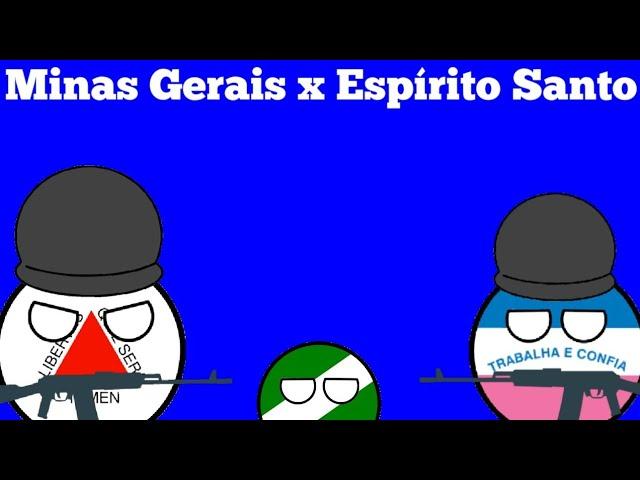 Guerra Entre Minas Gerais e Espírito Santo - A Guerra do Contestado Mineiro