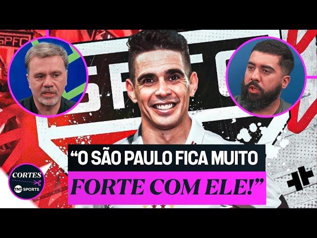 COMO OSCAR SE ENCAIXA NO SÃO PAULO? ESCALAMOS O TIME COM O MEIA E FALAMOS SOBRE O SEU RETORNO