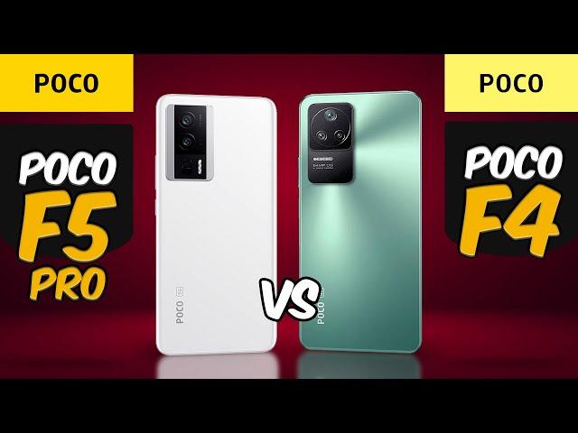 Poco F5 Pro vs Poco F4