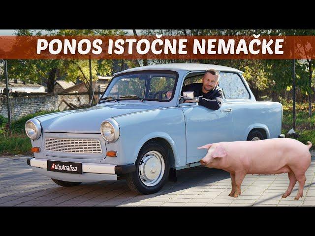 Specijal test: TRABANT - Plastični automobil kog su jele svinje?