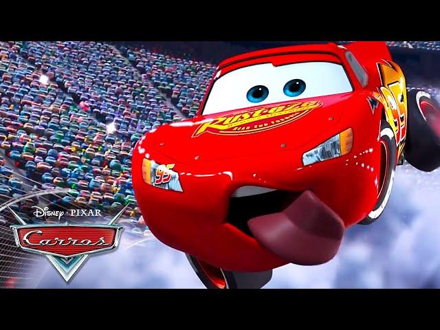 Os maiores Rivais de Corrida do Relâmpago McQueen! | Pixar Carros