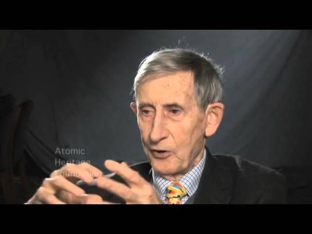 Freeman Dyson's Interview