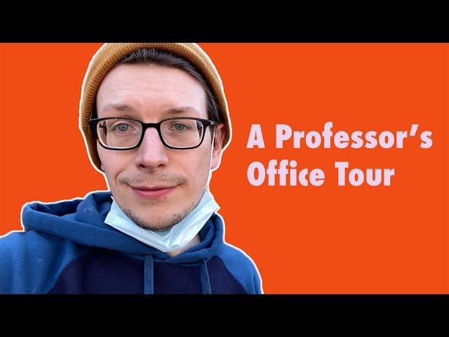 University Professor Office Tour and Antiques, Oddities, and Thrift Collection Tour.