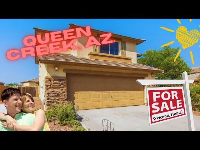 AMAZING HOME FOR SALE in Queen Creek | Arizona Life | Mister Rogers Homes