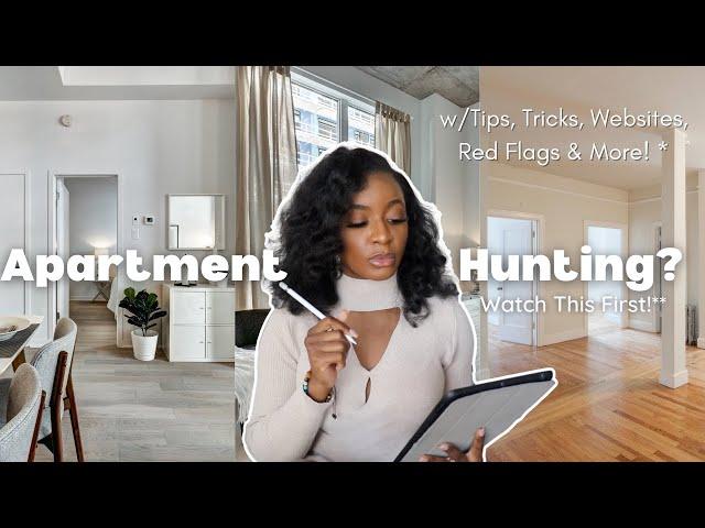 How to find apartments for rent (THE EASY WAY) | 7 Tips for finding your first apartment | PART 1