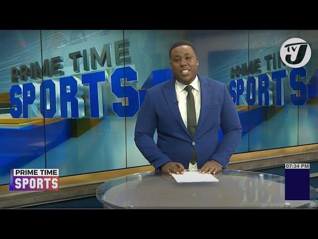 Jamaica's Sports Headlines #tvjnews #tvjprimetimenews