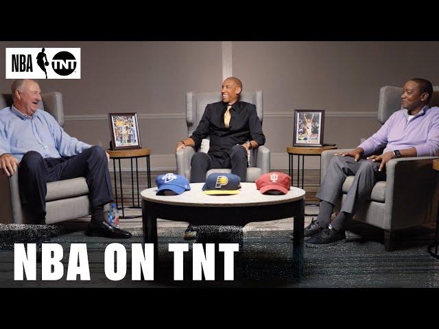 Basketball Stories: Indiana Glory with Larry Bird,  Reggie Miller, and Isiah Thomas | NBA on TNT