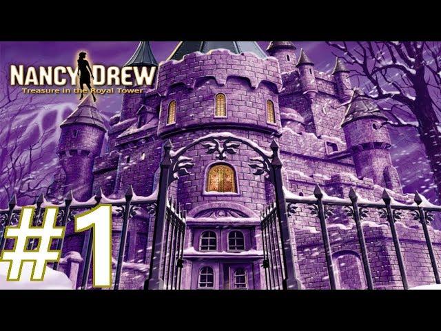 Nancy Drew: Treasure in the Royal Tower Walkthrough part 1