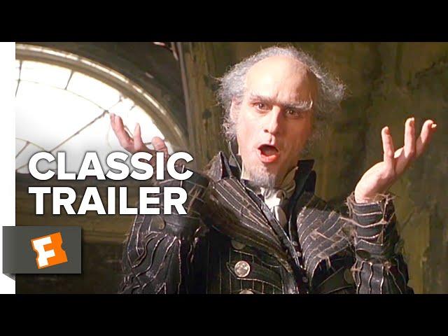 Lemony Snicket's A Series of Unfortunate Events (2004) Trailer #1 | Movieclips Classic Trailers