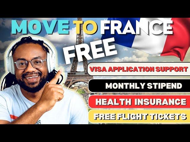 How to Move to France and Study for FREE!