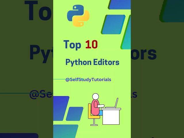 Top 10 Python IDEs #python