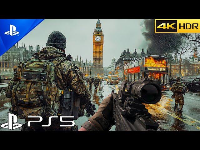 LONDON TERRORIST ATTACK | Realistic Ultra Graphics Gameplay 4k 60fps Call of Duty Modern Warfare III