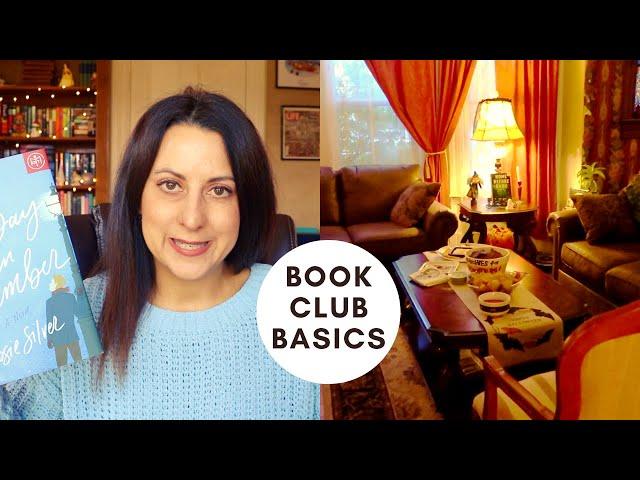 Tips to Hosting a Book Club | Virtual and In Person