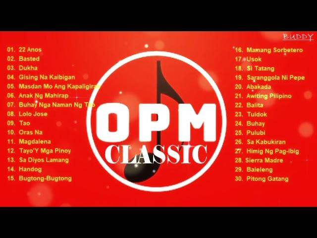 Sunday Pinoy Sound Trip │ OPM Classic Collection