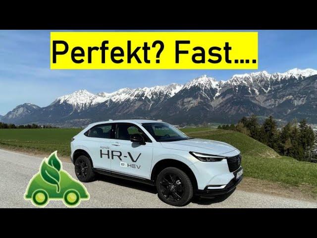 Honda HR-V e:Hev Verbrauchstest - Knackt er die 4 l/100 km?