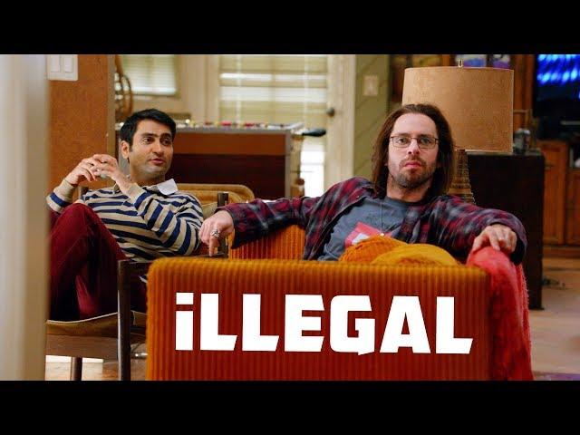 Gilfoyle was an illegal immigrant - Silicon Valley