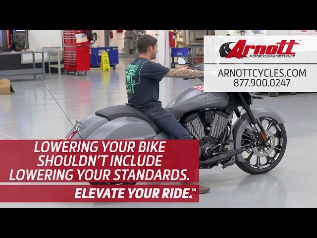 Arnott Adjustable Air Suspension Kits for Victory® Motorcycles