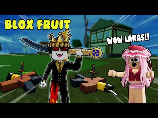 Blox Fruits #7: TAGAPAG-TANGGOL *Observation HAKI* || Roblox Tagalog