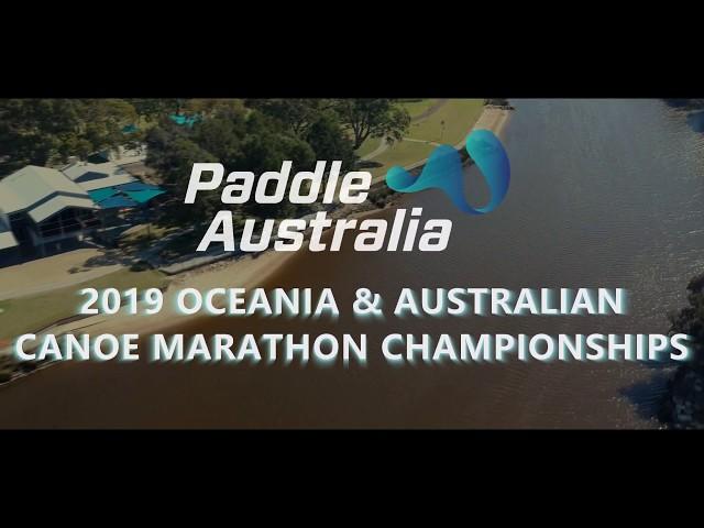 2019 Paddle Australia Canoe Marathon Nationals