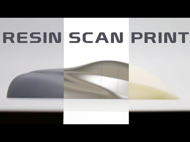 Scan and 3D Resin Print with special guest Claas Kuhnen