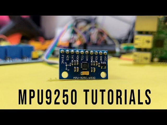 MPU9250 module with Arduino Tutorials -Accelerometer, gyroscope and Magnetometer sensor