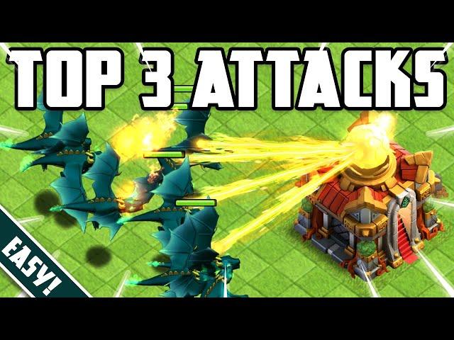 Top 3 BEST TH16 Attack Strategies after CLASHOWEEN!!! (Clash of Clans)