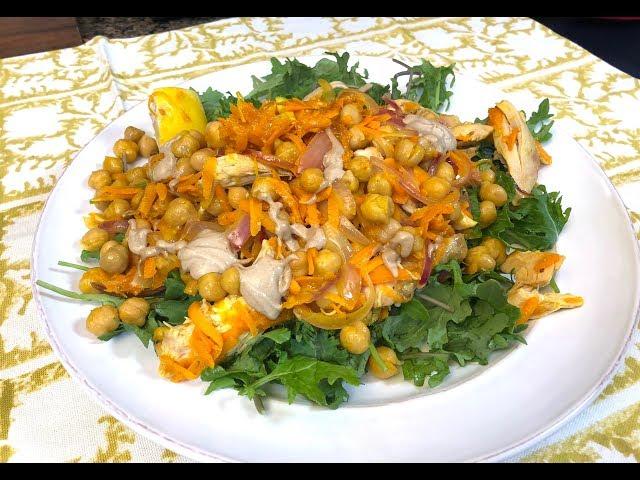 Leftover Chicken 15 min Recipe | Christine Cushing