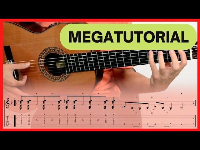 Cómo tocar RITMO de BULERÍAS en la Guitarra | Curso Guitarra Flamenca