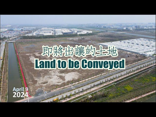 Land south of Tesla's Shanghai factory to be offered soon I 4K