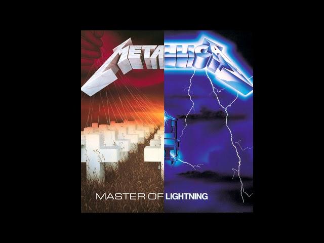 If Master of Puppets was on Ride the Lightning