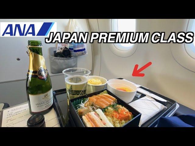 Boarding ANA's Premium Class️The Most Luxurious Seat on ANA Domestic Flights | Tokyo/Haneda - Akita